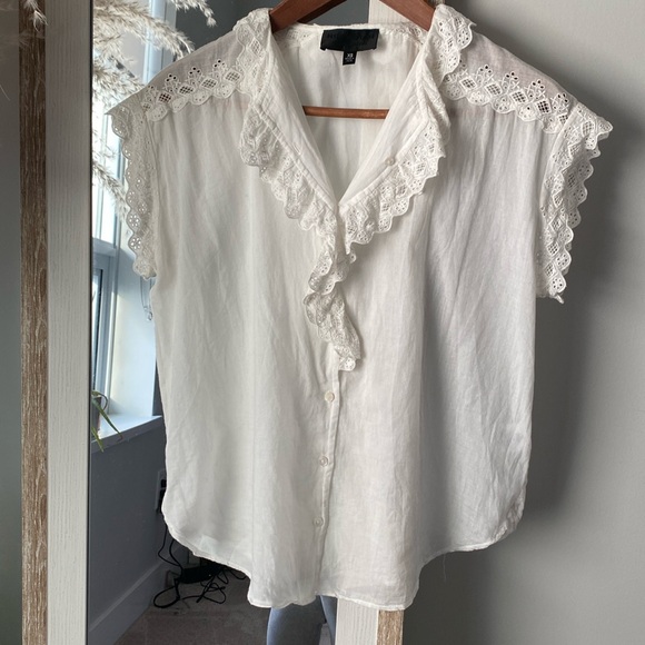 Nili Lotan Victorian blouse - Picture 3 of 5